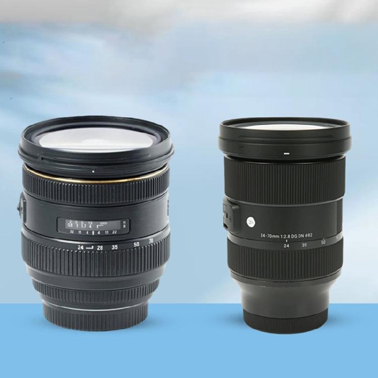 Improved Protections Lens Hood Suitable For 24-70Mm F/2.8 Art And EX HSM Lens Optimized For Wide Angles Use