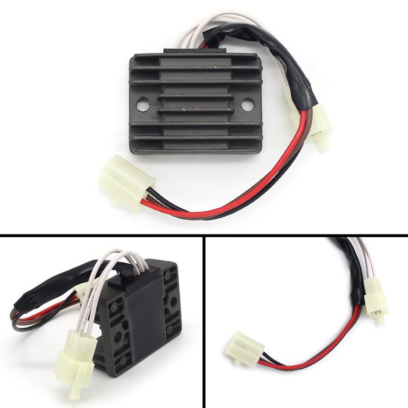 

For Yamaha TZR125 1987-1994 RD125LC 1982-1984 RZ125 1982-1985 SR125 SR185 5H0-81960-A0 Motorcycle Voltage Regulator Rectifier