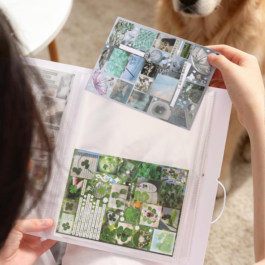 Sweet Pet Collection Planner & Memory Book: Sticker Storage, Photo Album & Star Chasing Card Album