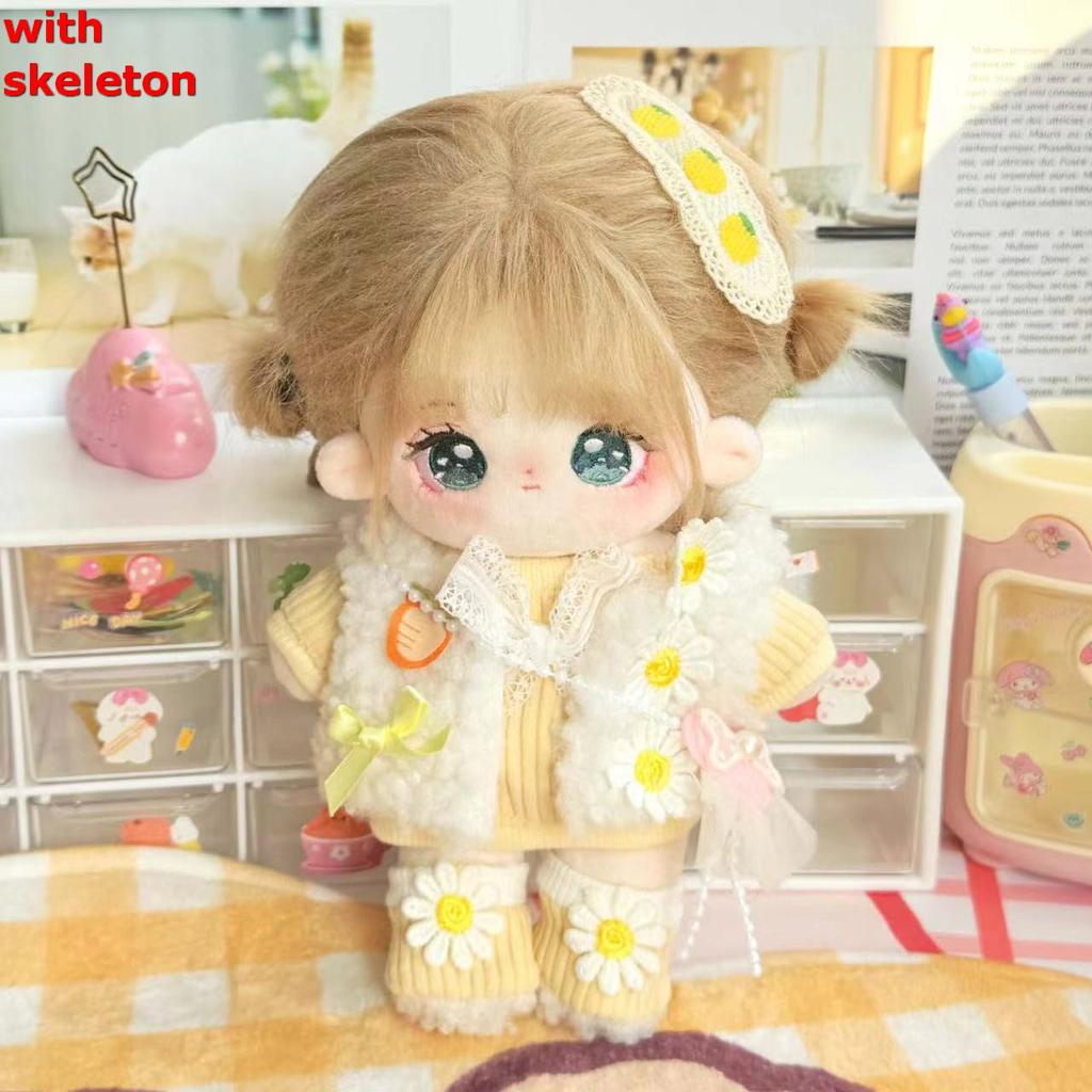 Baby Plushies Dolls Toys Gift Cute Face Idol Game Characters Doll Nude Cotton Body Dolls Interchangeable Clothes Anime New Idol