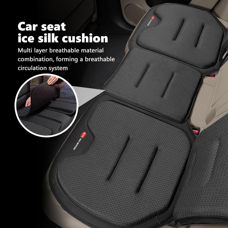 CAUWZ1 For KIA Car Seat Cushion Waist Mat Anti Slip Seat Cover Sorento Stinger Soul Spectra Niro Cadenza Sephia