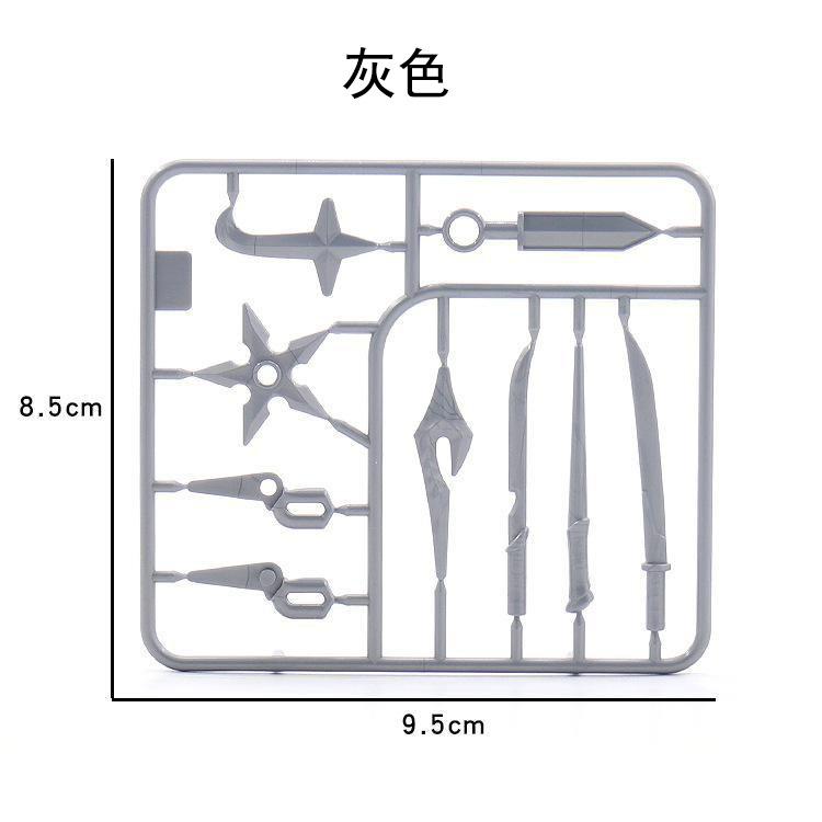 Doll Scene With Anti-Aircraft Maxine Anti-Aircraft Heavy Machine Gun Mortar Assembly Building Block
