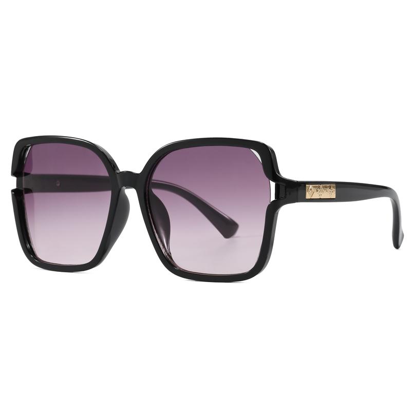 New Luxury Glamour Sunglasses for Women and Men Designer Famous Brand Glasses Square Stylish Trend Eyewear UV400