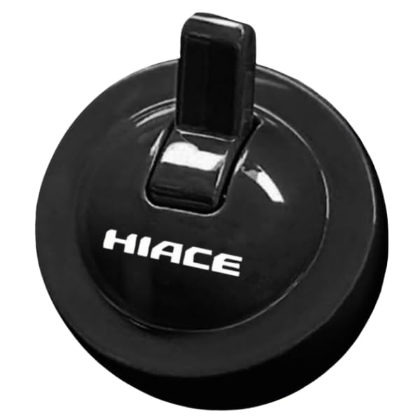 Hiace 2025 New Edition Car Push Start Button Locker, Engine Push Button Cover, Compatible