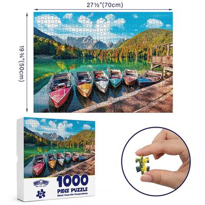 1000 Piece Jigsaw Puzzle For Adult Women Mens Christmas Thanksgiving Birthday Gifts Home Decoration Exercise Brain