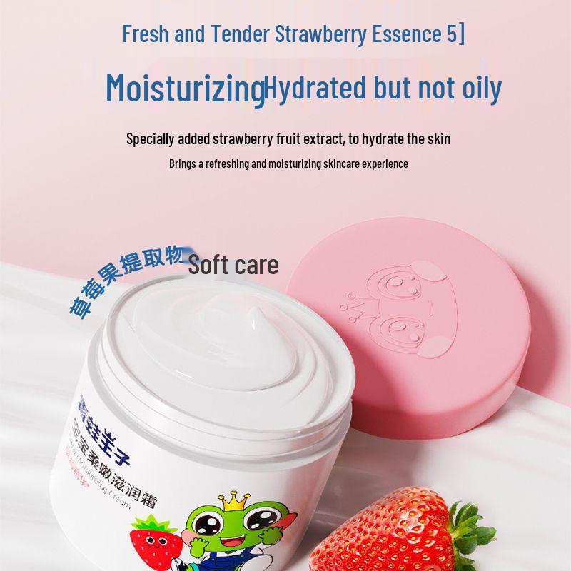 Frog Prince Strawberry Moisturizing Cream