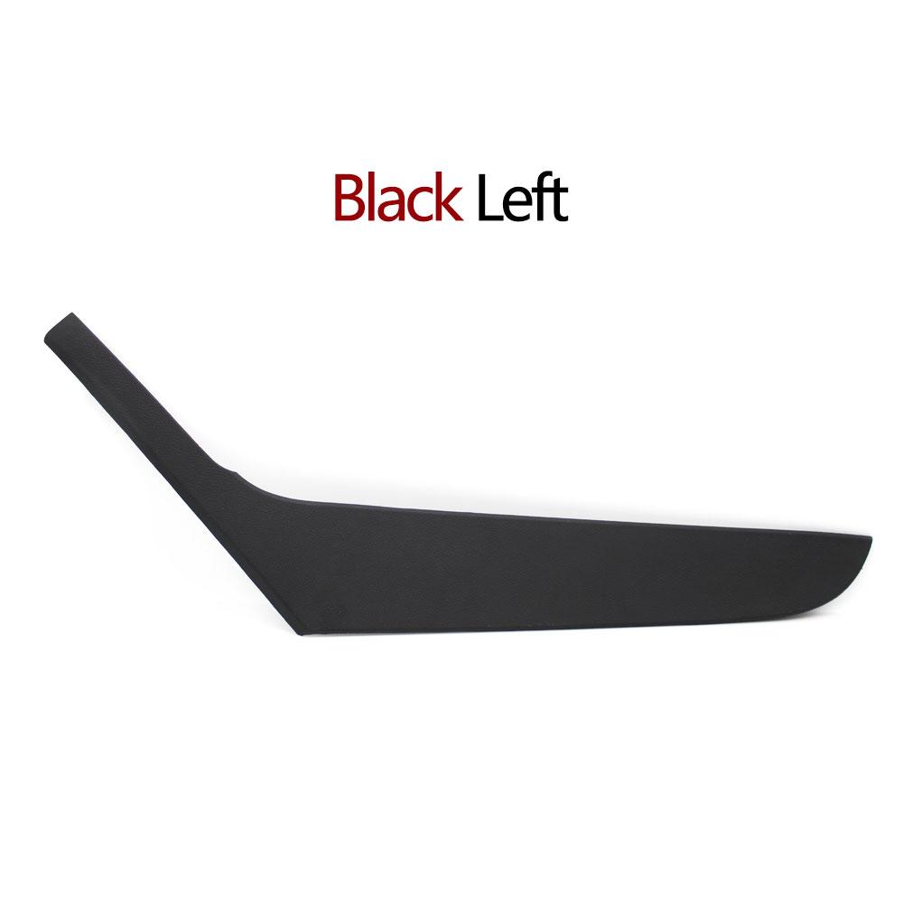 Interior do Carro Preto Puxador da Porta Esquerdo Direito Capa Externa Acabamento Para Volkswagen VW Golf 6 Duas Portas Station Wagon 2009-2013