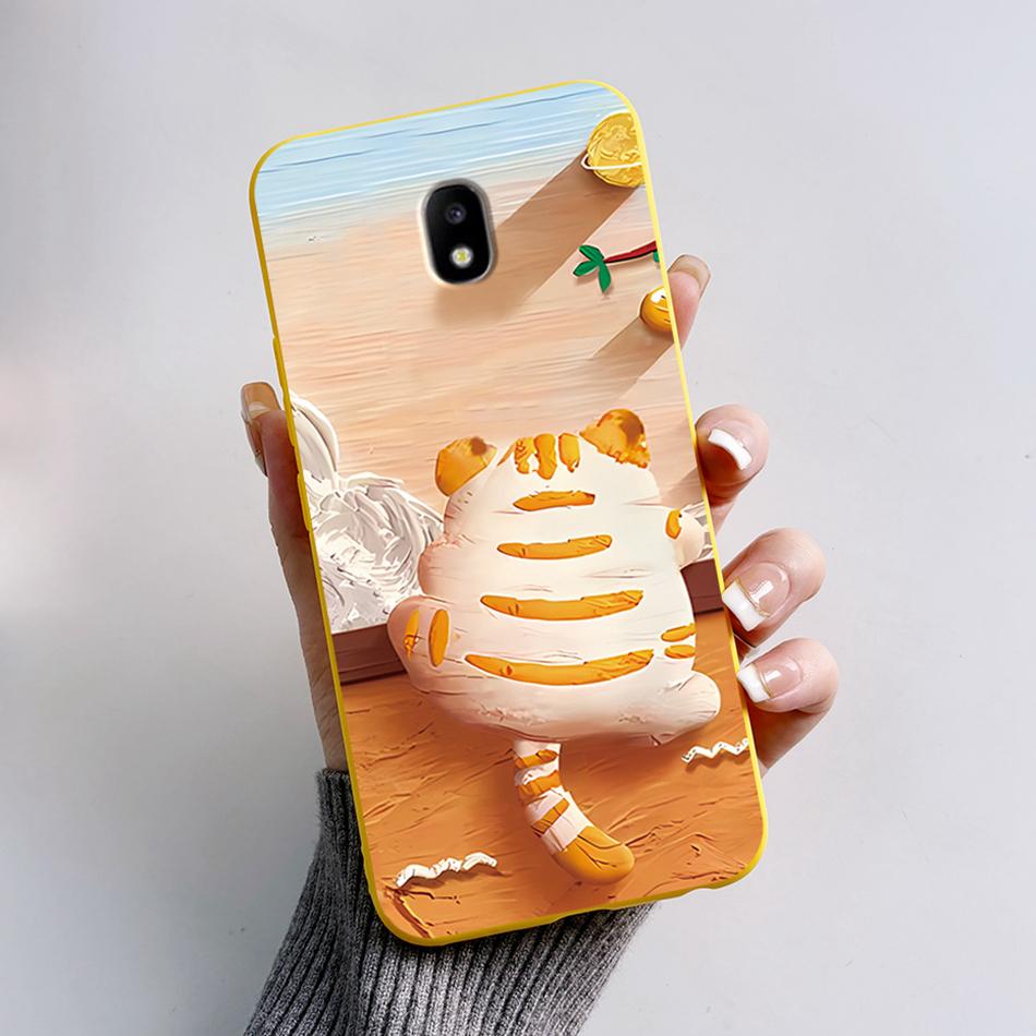 For Samsung Galaxy J7 2017 J5 2017 J3 2017 Case Cover Soft Silicone Cartoon Bear Coque For Samsung J5 2017 J730 j530 j330 Bumper