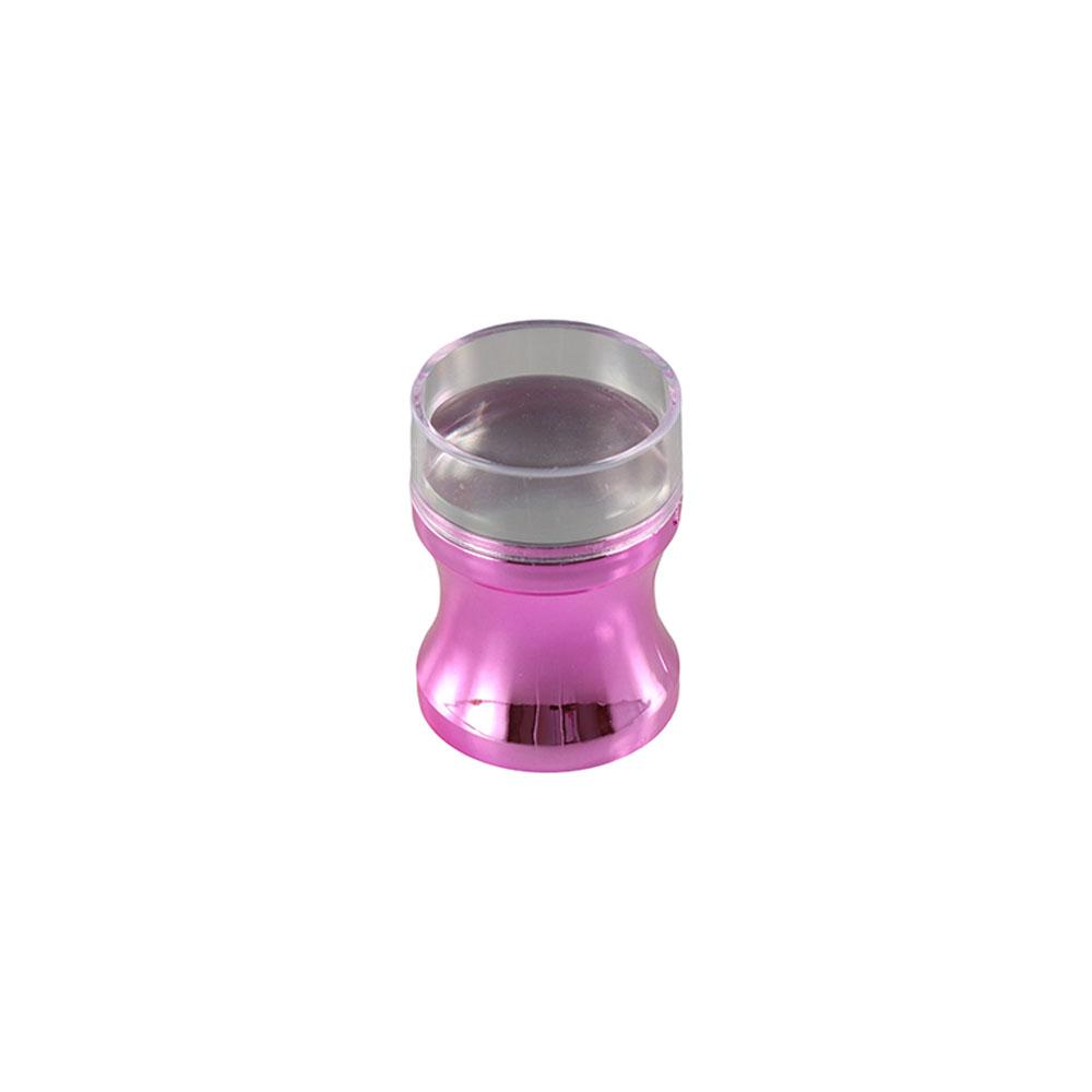 DIy Nail  Printing Tool Silicone Nail Stamper Soft Head Nail Stamp Printing Tool  Nail Art