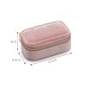 Mini Travel Jewelry Box, Ring Zipper Storage Case, Small Jewellery Packaging,USB Storage Box On Business Trip