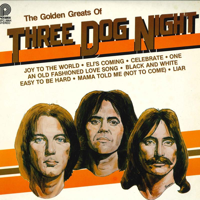 

LP Record THREE DOG NIGHT - Three Dog Night SPC3664 PICKWICK 1979 US Rock Used
