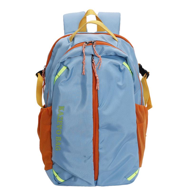 Schoolbag Lightweight Outdoor Travel Mountaineering Bag Women's Large Capacity Backpack Leisure Computer Backpack Junior High School Student School