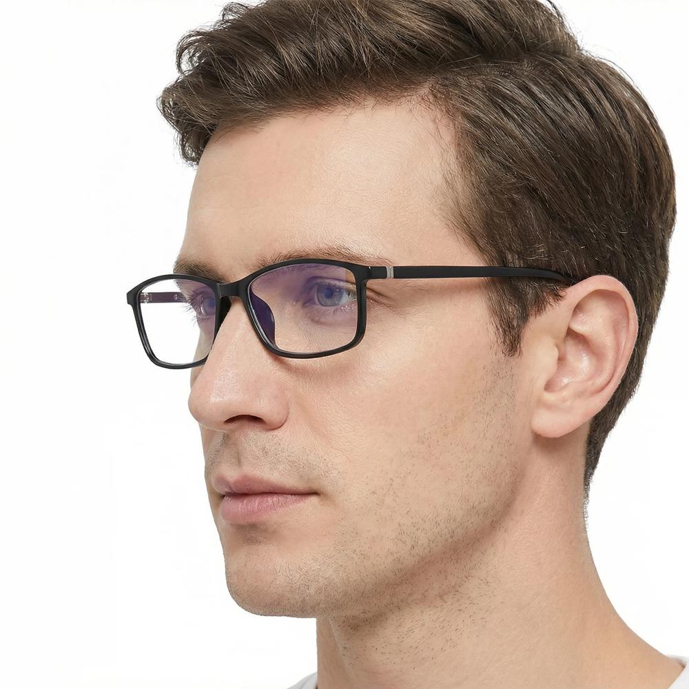 Ultra Light TR90 Progressive Multifocal Reading Glasses Men Women Classic Small Presbyopic Glasses Anti-blue Light Glasses