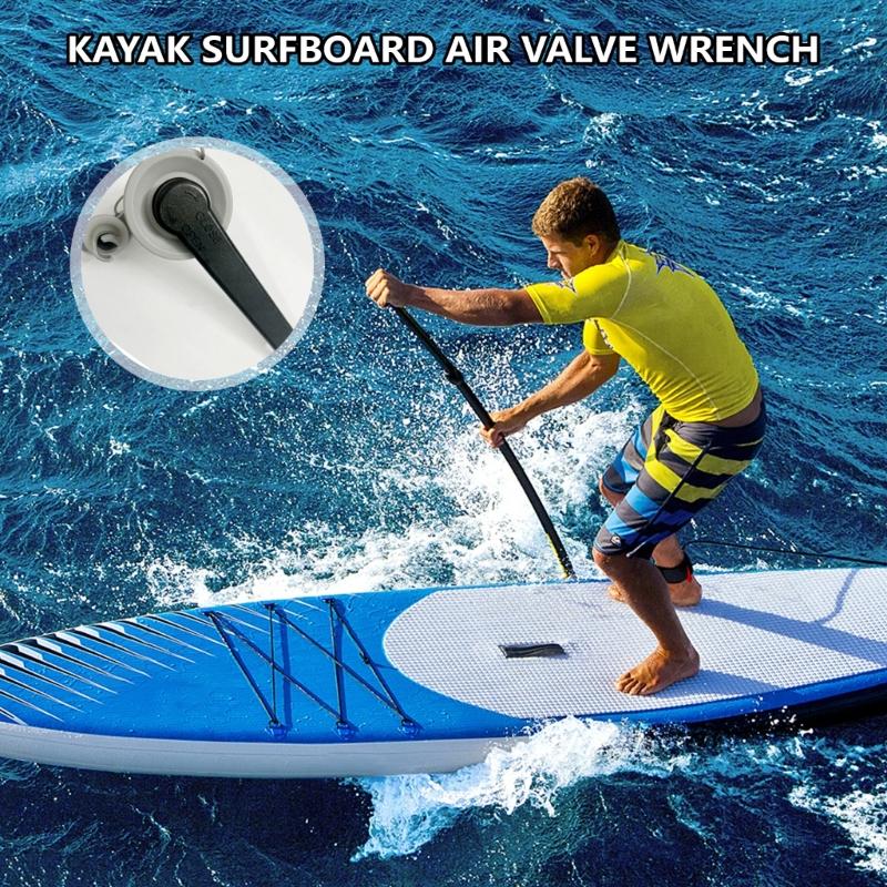 Inflatable Boats Air Valves Wrench Spanner Replacement 6/8 Hole Dinghy Inflation Valves Wrench Tool for Dinghy Canoes Rafts