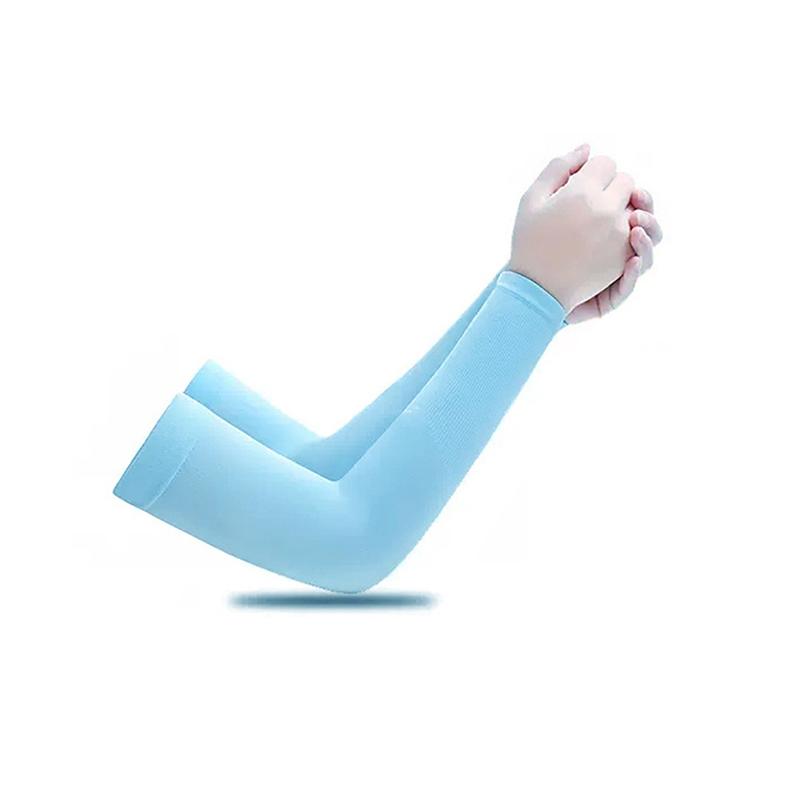 1 Pair Summer Cycling Arm Protection Unisex Arm Cover For Men Women Riding Driving Outdoor Arm Guard Hand Sleeve Cover