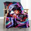 Michael Jackson Blanket Soft Warm Cozy Great For Office Office Chair Livingroom For All Seasons Warmthful Decor