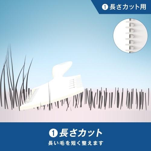 Schick Schick Men's Body Hair Trimmer (1 Piece) Silver