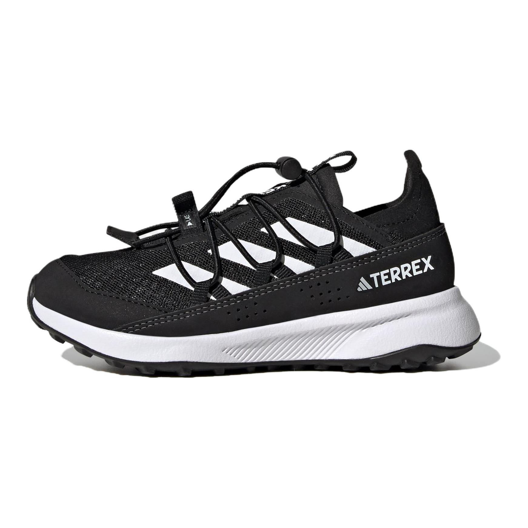 

Adidas Terre Slip Resistant Shock Absorbers Low Top Kids Outdoor Shoes Black White Kids 38.5
