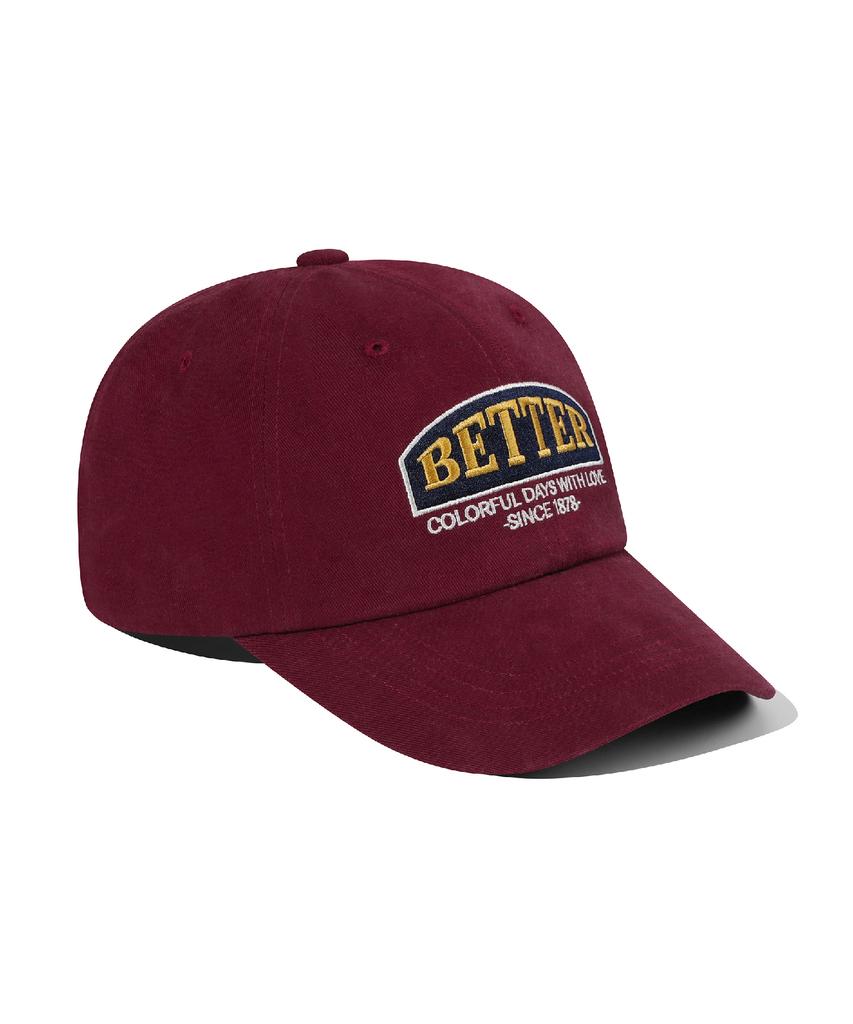 CPGN STUDIO Better Ball Cap Burgundy
