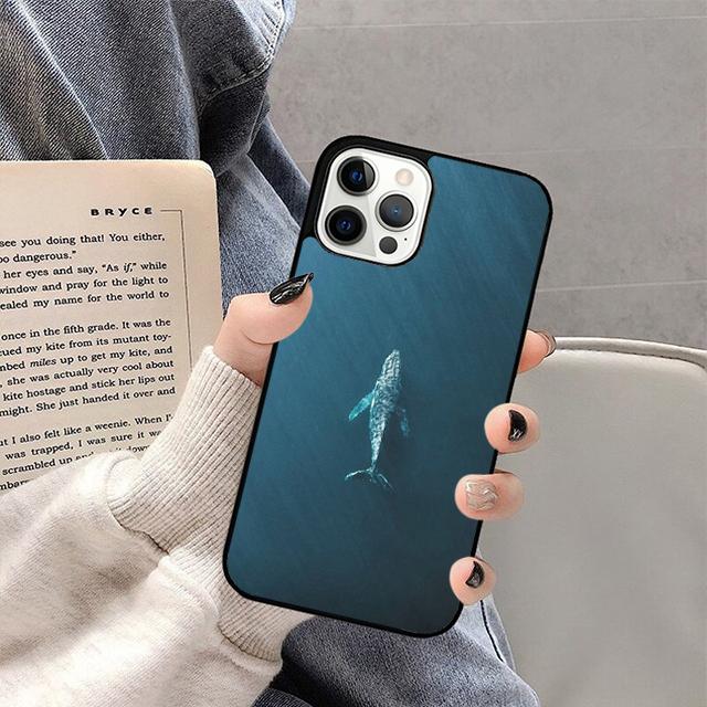Whale Sharks Fish Phone Case For iPhone 17 Air 16 15 14 13 12 11 Pro Max Plus Max Cover Shell coque