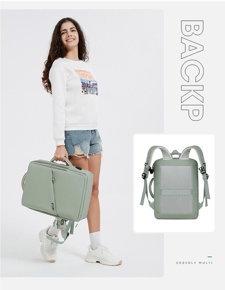 Trendy Waterproof Large-Capacity Backpack for Men & Women - Stylish for Travel & School