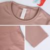 LAHN Women's Slimming Quick-Dry Long-Sleeve Sports Top - Breathable Outdoor Fitness & Yoga Wear