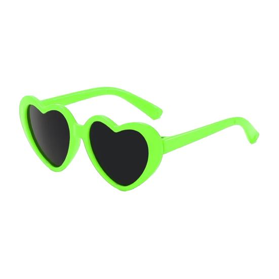 Heart Sunglasses for Dolls, Cute Pet Glasses for Stuffed Animals, Dress Up Accessories for Porch Goose Statue, Toy Eyewear for Kids