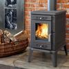 Wood Burning Cast Iron Stove KRATKI K10 Automatic Air Control Ø 150 10 kW