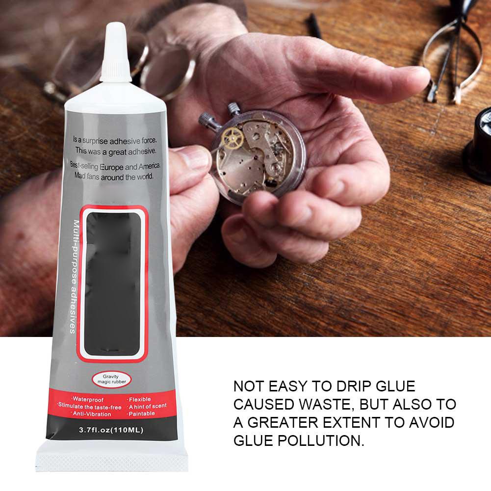110ml Multi Function DIY Jewelry Watch Home Needle Tip Waterproof Adhesive Glue