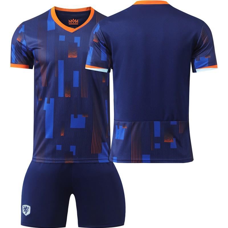 Dutchman s European Cup Football Uniform No. 4 10 11 21 Adult Children s Suit Jersey 20