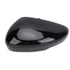 Rearview Mirror Cover Cap With Turn Signal Hole Protective Weatherproof ABS Side Door Wing Mirror Cover Trim
