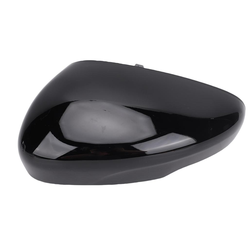 Rearview Mirror Cover Cap With Turn Signal Hole Protective Weatherproof ABS Side Door Wing Mirror Cover Trim