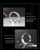Anello Dosatore Magnetico in Acciaio Inossidabile: Manico Anti-Schizzo per Macchina da Caffè 51/53/58mm.