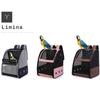 Limina Pet Carrier with Backpack for and Perfect for Hospital and Breathable and Lightweight Bag, Black, Perch, Birds, Parakeets, Parrots, Cats, Dogs,