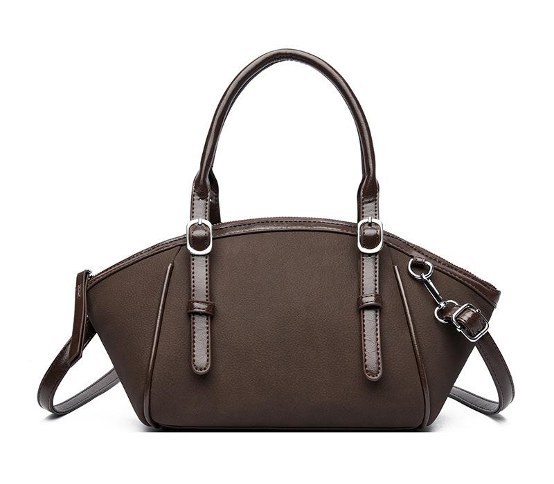 Große Tasche - Modische Handtasche für Damen, Schlichte Crossbody-Tasche mit Schultergurt und Unterarmgurt