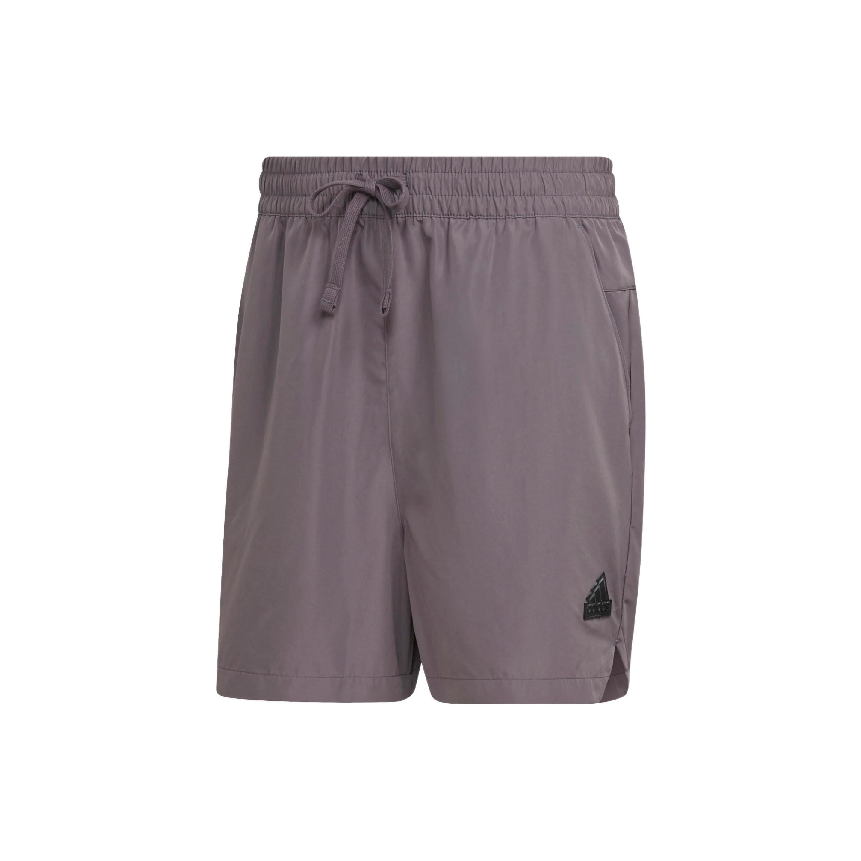 Men s adidas Solid Color Sports Shorts Shadow Grey HG2070 S