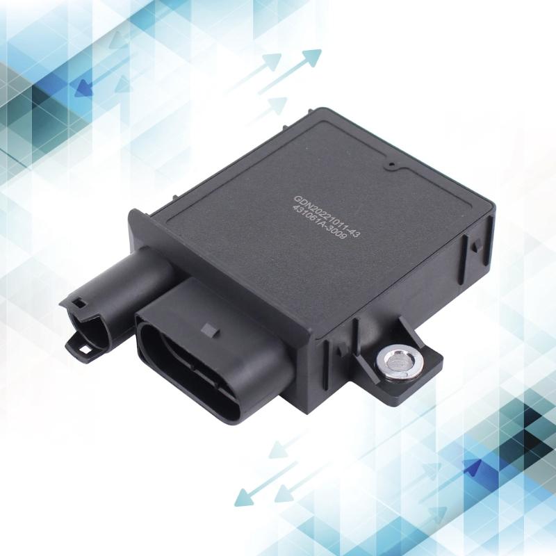 Glow Plug Control Unit, Compact Structure Stable 12217801201 Sensitive High Strength for E46 E60 E90 E92