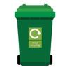 10pcs Recycle Stickers for Trash Disposal Improve Waste Separation in Kitchen or Office Sorting Stickers Decal