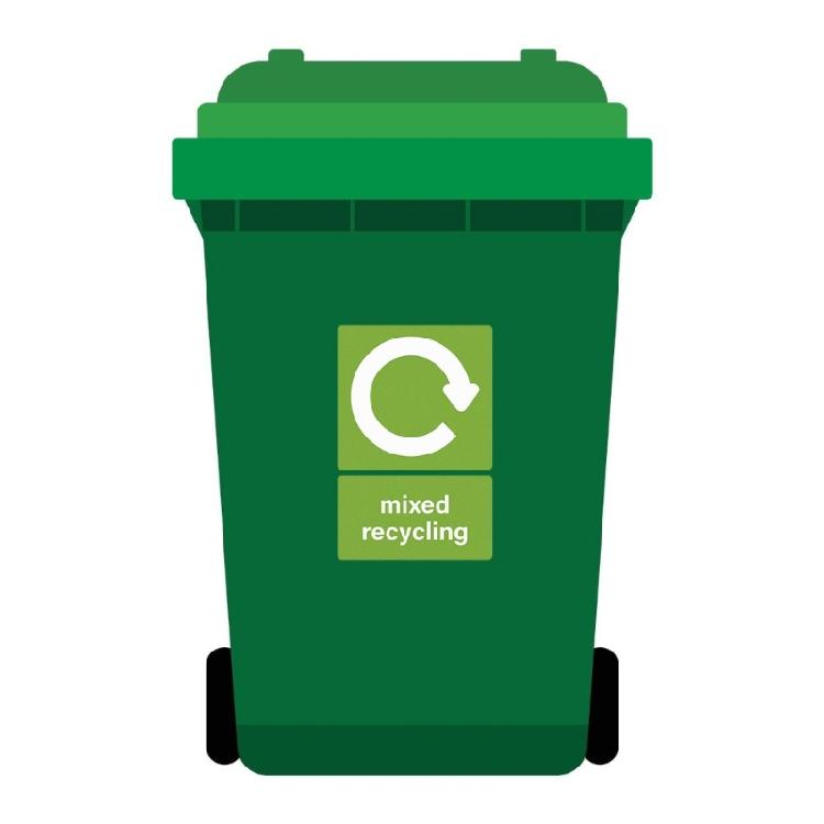 10pcs Recycle Stickers for Trash Disposal Improve Waste Separation in Kitchen or Office Sorting Stickers Decal