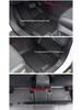 Tesla Model Y Full Surround Non-Slip Waterproof TPE Floor Mats - New 5D Design