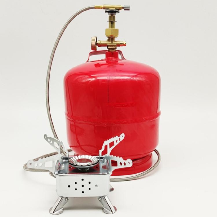 Stove Adapter Connectors, Multifunctional Outdoor Campings Stove Tank Converter