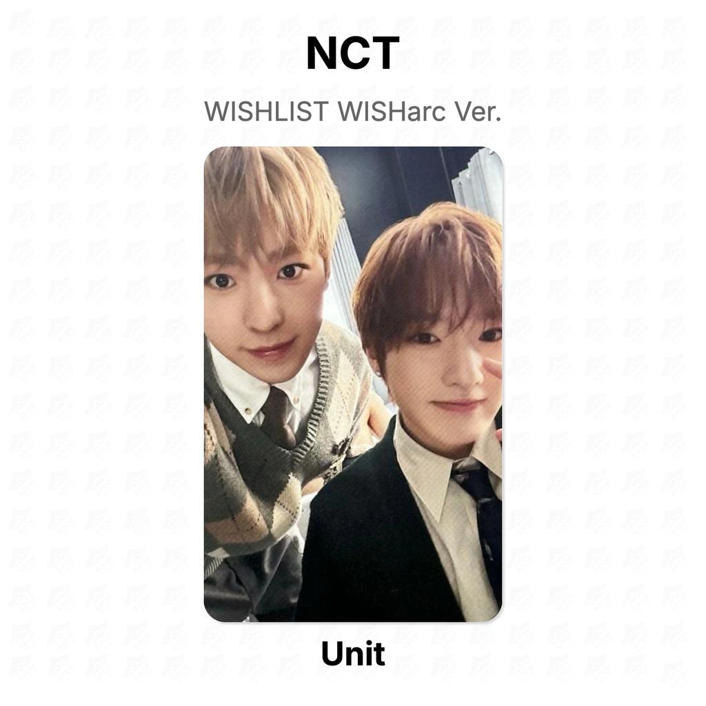 NCT WISHLIST WISHarc Ver. Official Photocard