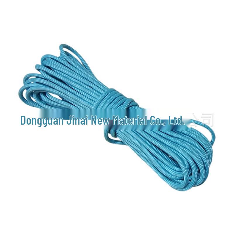 550 Luminous Nine-Core Paracord: Glowing Outdoor Polyester Cord In 6 Colors