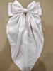 "Retro Large Ribbon Bow Hairpin Inspired by Yang Zi - Elegant Spring Clip Hair Accessory"