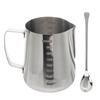 Kitchen Serving Pitcher Spoons Stainless Steel Cup Espresso Coffee with DIY Tool