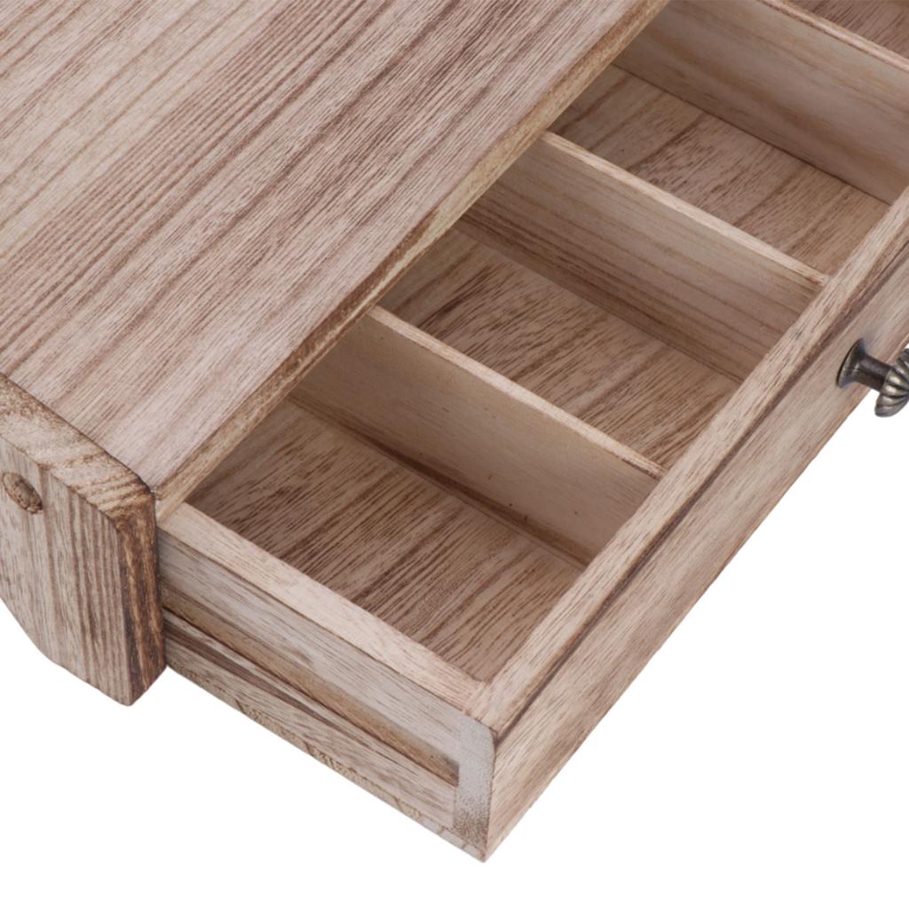 Gewehrkolben Schaftkappe Schrank Organizer Holz Pistolenständer Ausstellungsständer 4 Schlitze/6 Schlitze Pistolenhalter Sichere Organizer