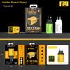 Mecha Style PD240W Fast Charger: 4-USB & 2-Type-C Ports, Compatible with Apple & Huawei Devices