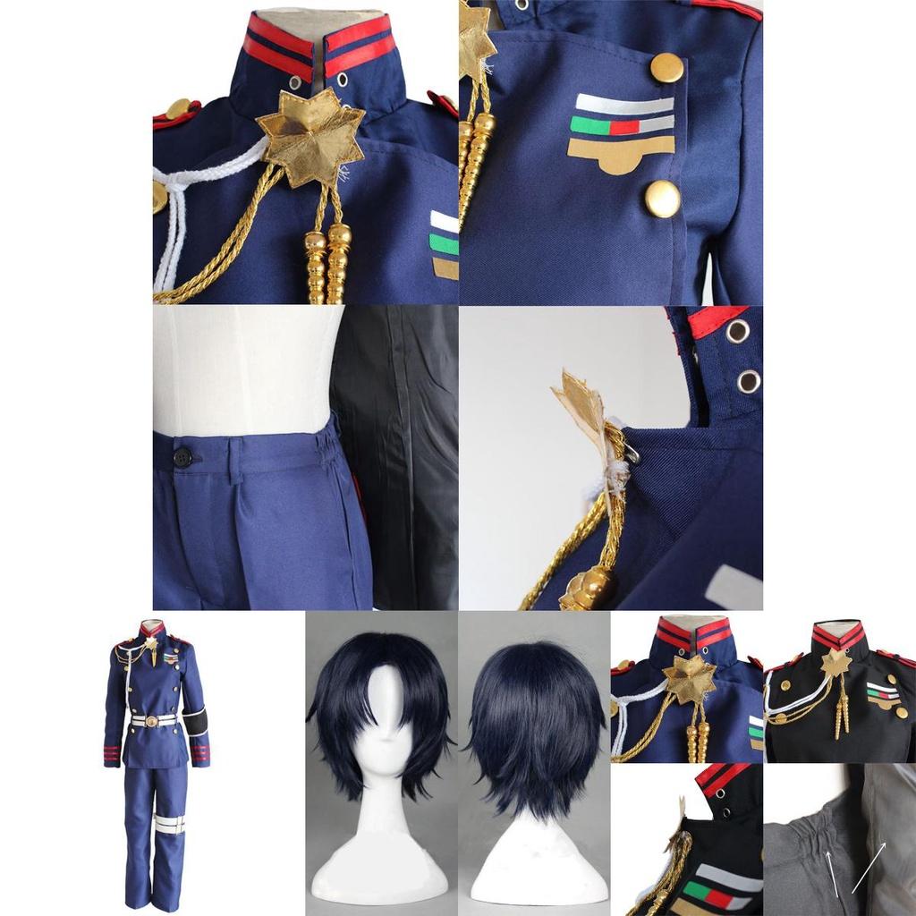 Hochwertiges Guren Ichinose Cosplay Kostüm Komplettset Für Seraph Of The End