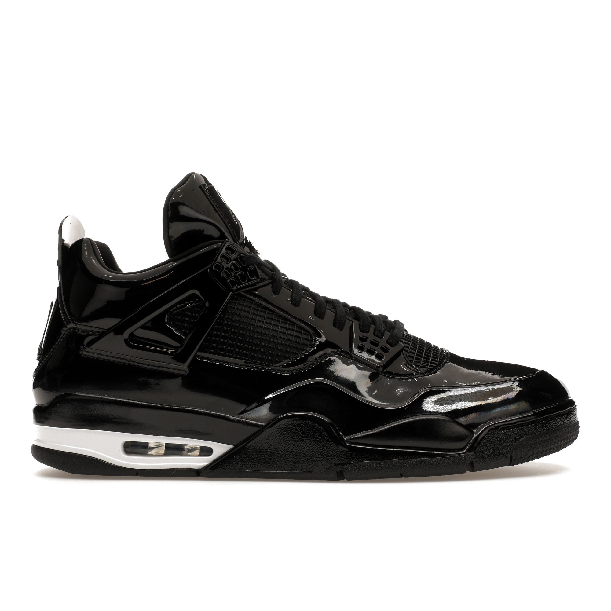 

Кроссовки мужские Air Jordan 4 Retro 11Lab4 черные, белые 719864-010