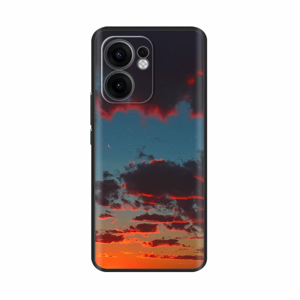 Phone Case For Oppo Reno13 F Case Cute Anime Cartoon Soft Liquid Silicone Coque For OPPO Reno13 FS Case RENO13F CPH2699 Fundas